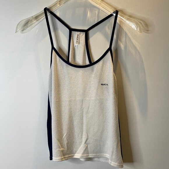 RVCA Tops - RVCA Racerback Sweater Tank Top (10)M